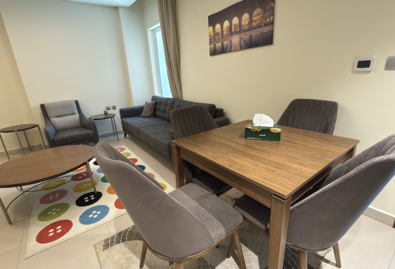 Finest Furnished 1Bhk+Balcony Marina,Lusail thumbnail 6