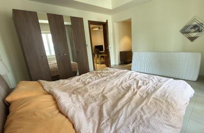 Apartment - 1 Bedroom - 2 Bathrooms for rent in Marina 9 Residences - Marina District - Lusail