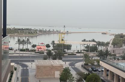 Apartment - 1 Bedroom - 2 Bathrooms for rent in Marina 9 Residences - Marina District - Lusail