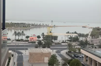 Apartment - 1 Bedroom - 2 Bathrooms for rent in Marina 9 Residences - Marina District - Lusail