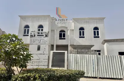 فيلا - 8 غرف نوم - 8 حمامات للايجار في فيلات القطاع الغربي - القسم السكني - الواجهة المائية - الوسيل