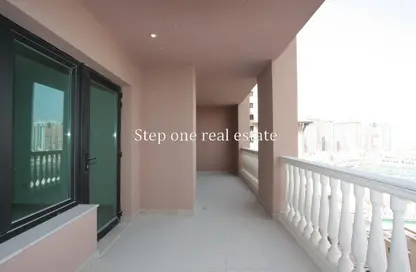 Apartment - 2 Bedrooms - 3 Bathrooms for rent in East Porto Drive - Porto Arabia - The Pearl Island - Doha