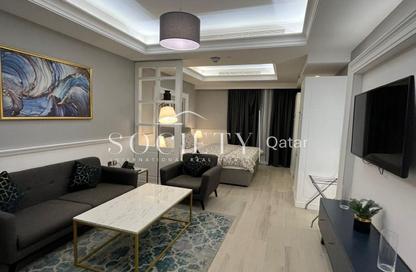 Apartment - Studio - 1 Bathroom for rent in Bin Al Sheikh Towers - Al Mirqab Al Jadeed - Doha