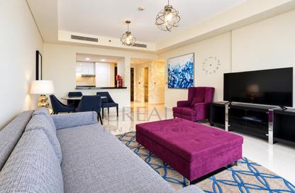 Apartment - 2 - 3 for rent in Burj DAMAC Waterfront - Waterfront Residential - The Waterfront - Lusail Apartment - 2 - 3 for rent in Burj DAMAC Waterfront - Waterfront Residential - The Waterfront - Lusail