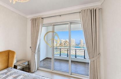 Apartment - 2 - 3 for rent in Viva West - Viva Bahriyah - The Pearl Island - Doha