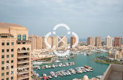 Apartment - 4 Bedrooms - 5 Bathrooms for sale in West Porto Drive - Porto Arabia - The Pearl Island - Doha Apartment - 4 Bedrooms - 5 Bathrooms for sale in West Porto Drive - Porto Arabia - The Pearl Island - Doha