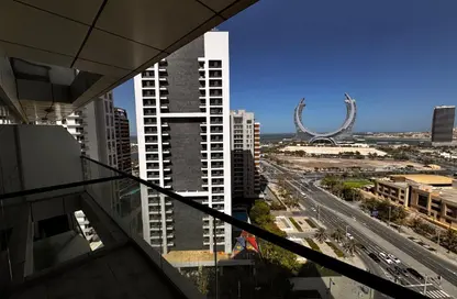 Apartment - 1 Bedroom - 2 Bathrooms for rent in Burj DAMAC Marina - Marina District - Lusail