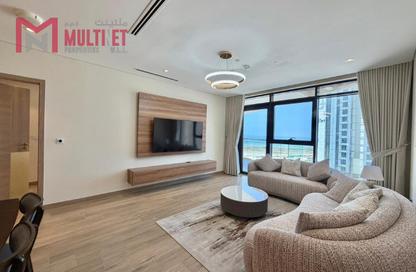 Apartment - 2 - 3 for rent in JMJ Waterfront Residences - Waterfront Residential - The Waterfront - Lusail