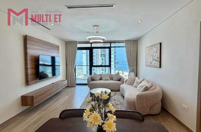 Apartment - 2 - 3 for rent in JMJ Waterfront Residences - Waterfront Residential - The Waterfront - Lusail