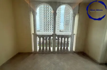 شقة - 2 غرف نوم - 3 حمامات للايجار في فيفا غرب - فيفا بحرية - جزيرة اللؤلؤة - الدوحة