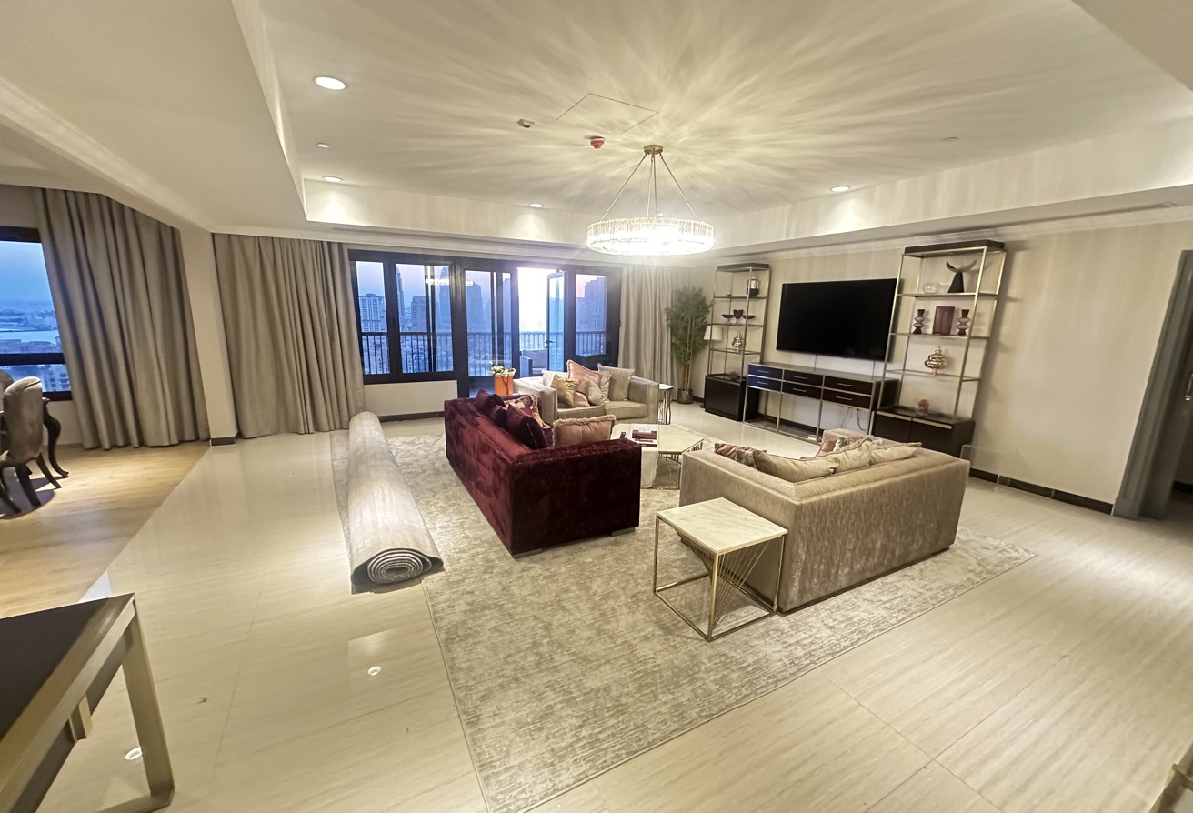 3+Maid  | Fully Furnished | Marina View thumbnail 2