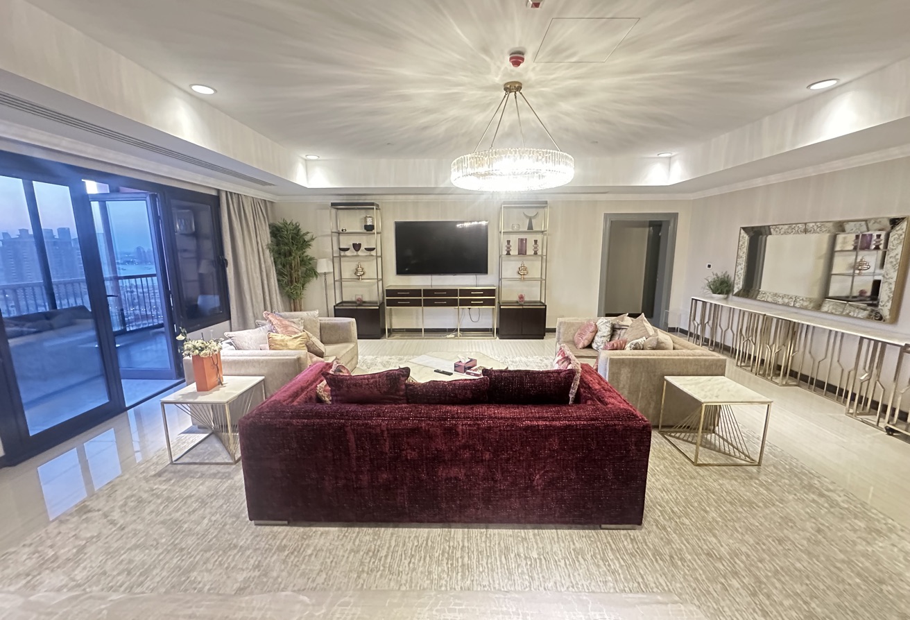 3+Maid  | Fully Furnished | Marina View thumbnail 13