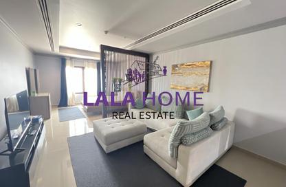 Apartment - Studio - 1 Bathroom for rent in East Porto Drive - Porto Arabia - The Pearl Island - Doha