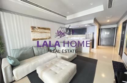 Apartment - Studio - 1 Bathroom for rent in East Porto Drive - Porto Arabia - The Pearl Island - Doha