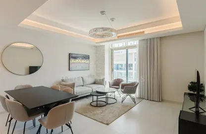 Apartment - 1 Bedroom - 2 Bathrooms for rent in Crystal Residence - Gewan Island - The Pearl Island - Doha