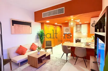 Apartment - Studio - 1 Bathroom for rent in Tower 29 - Viva Bahriyah - The Pearl Island - Doha