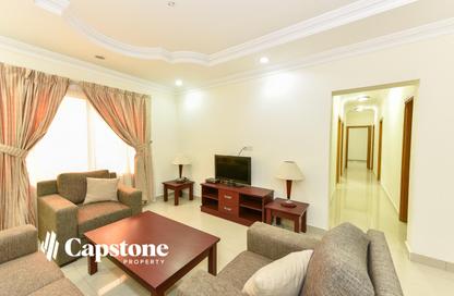 Apartment - 3 Bedrooms - 3 Bathrooms for rent in Al Sadd Road - Al Sadd - Doha