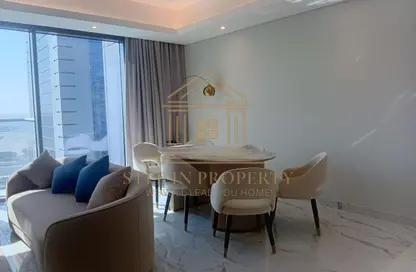 Apartment - 2 Bedrooms - 2 Bathrooms for rent in Lusail Residence - Marina District - Lusail