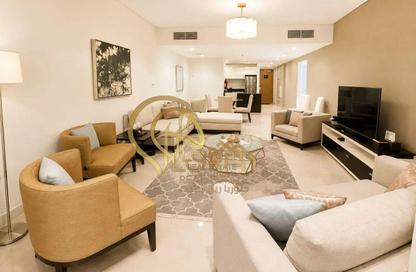 Apartment - 2 - 3 for rent in Lusail Residence - Marina District - Lusail
