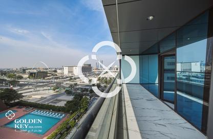 Apartment - 2 Bedrooms - 3 Bathrooms for rent in Lusail Residence - Marina District - Lusail