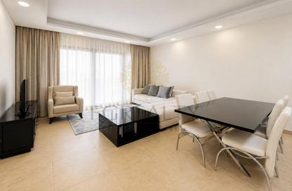 Apartment - 1 Bedroom - 2 Bathrooms for rent in Rivan Building - Al Erkyah City - Lusail Apartment - 1 Bedroom - 2 Bathrooms for rent in Rivan Building - Al Erkyah City - Lusail