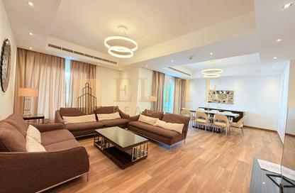 Apartment - 3 Bedrooms - 3 Bathrooms for rent in Lusail Residence - Marina District - Lusail