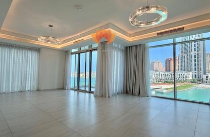 Apartment - 3 Bedrooms - 4 Bathrooms for rent in Crystal Residence - Gewan Island - The Pearl Island - Doha