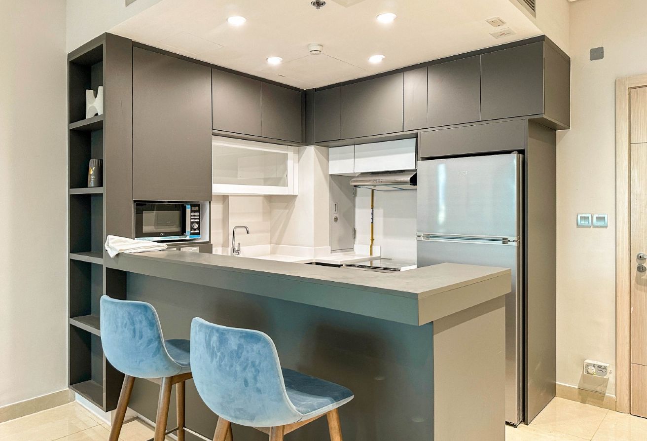 1BR APPARTMENT|HIGHER FLOOR|READY TO MOVE|HOT DEAL thumbnail 7