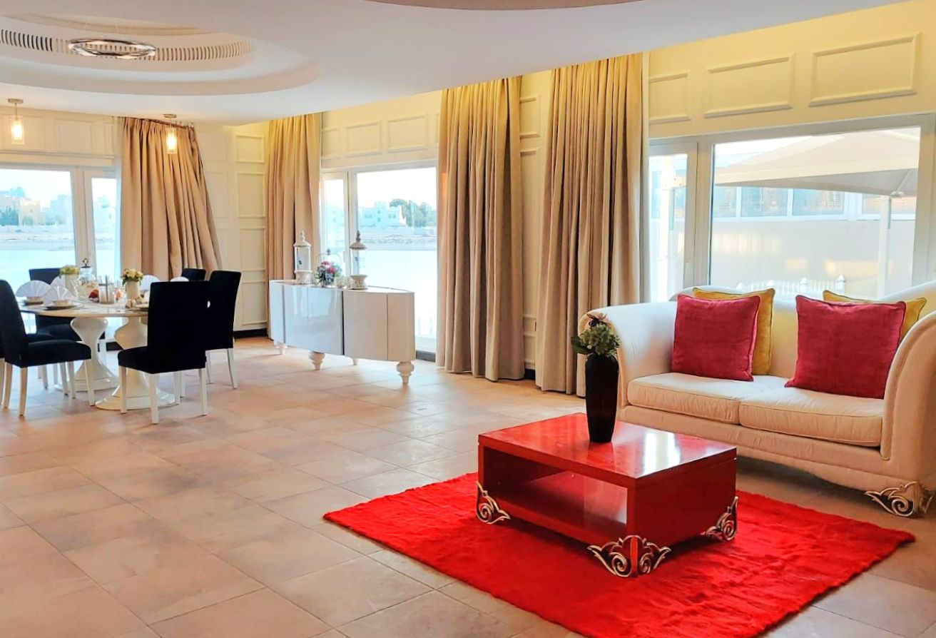 Spacious 4-BHK Compound Villa in West Bay Lagoon