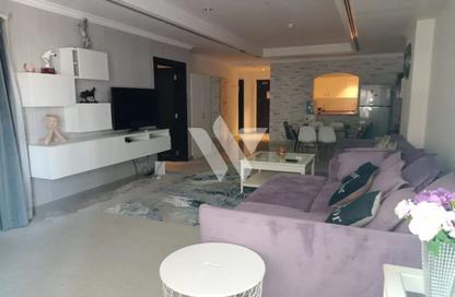 Apartment - 1 - 2 for rent in East Porto Drive - Porto Arabia - The Pearl Island - Doha