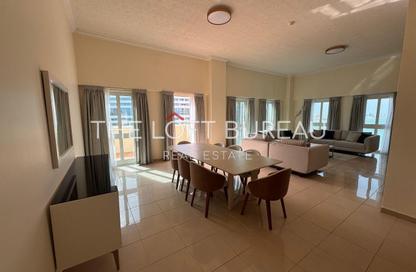 Apartment - 3 Bedrooms - 3 Bathrooms for rent in West Bay Tower - West Bay - West Bay - Doha