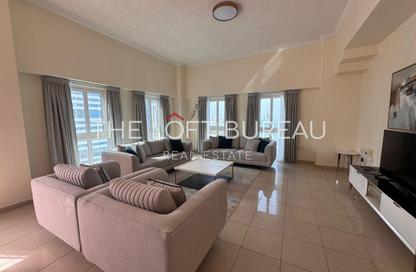 Apartment - 3 Bedrooms - 3 Bathrooms for rent in West Bay Tower - West Bay - West Bay - Doha