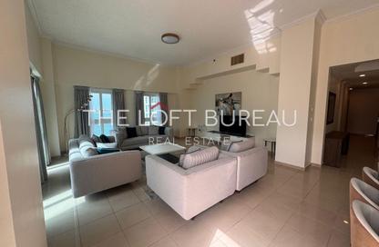Apartment - 3 Bedrooms - 3 Bathrooms for rent in West Bay Tower - West Bay - West Bay - Doha