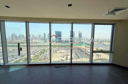 Office Space - Studio - 1 Bathroom for rent in The E18hteen - Marina District - Lusail