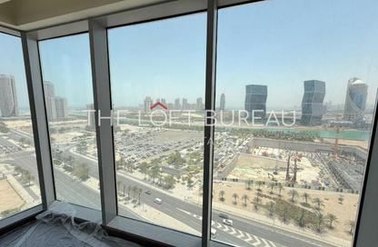 Office Space - Studio - 1 Bathroom for rent in The E18hteen - Marina District - Lusail