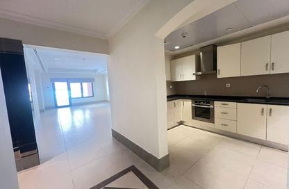 Apartment - 1 Bedroom - 2 Bathrooms for rent in East Porto Drive - Porto Arabia - The Pearl Island - Doha