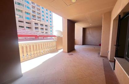 Apartment - 1 Bedroom - 2 Bathrooms for rent in East Porto Drive - Porto Arabia - The Pearl Island - Doha