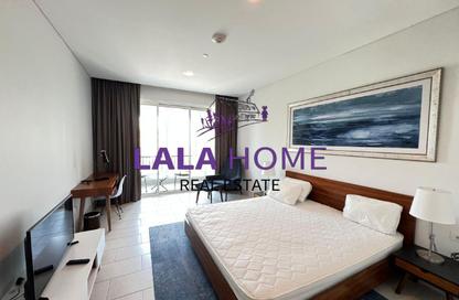 Apartment - Studio - 1 Bathroom for rent in Viva West - Viva Bahriyah - The Pearl Island - Doha