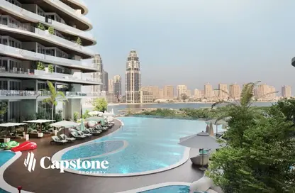 Apartment - 1 Bedroom - 2 Bathrooms for sale in Legtaifiya Lagoon - West Bay - Doha