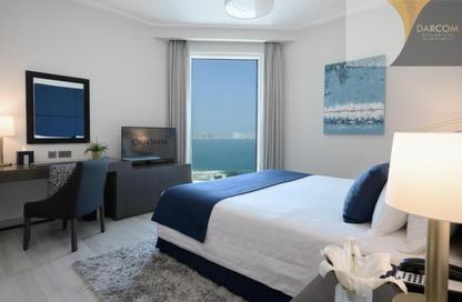 Apartment - 1 Bedroom - 2 Bathrooms for rent in Centara West Bay Residences and Suites Doha - Diplomatic Street - West Bay - Doha Apartment - 1 Bedroom - 2 Bathrooms for rent in Centara West Bay Residences and Suites Doha - Diplomatic Street - West Bay - Doha