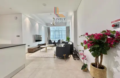 Apartment - 2 Bedrooms - 2 Bathrooms for rent in Marina Tower 23 - Marina District - Lusail