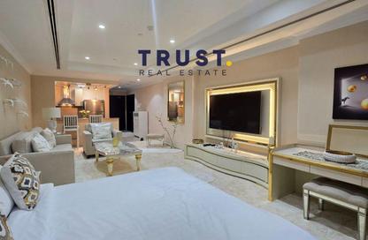 Apartment - Studio - 1 Bathroom for rent in West Porto Drive - Porto Arabia - The Pearl Island - Doha