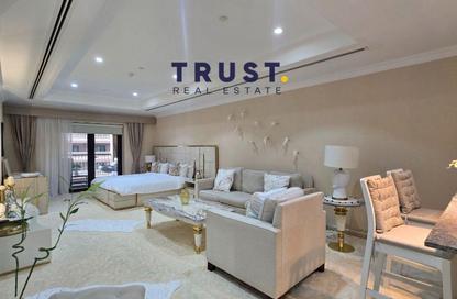 Apartment - Studio - 1 Bathroom for rent in West Porto Drive - Porto Arabia - The Pearl Island - Doha