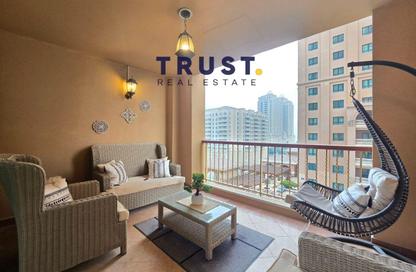 Apartment - Studio - 1 Bathroom for rent in West Porto Drive - Porto Arabia - The Pearl Island - Doha