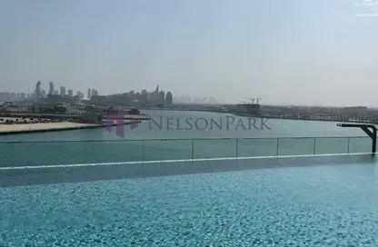 Apartment - 3 Bedrooms - 5 Bathrooms for rent in Seef Lusail Tower 1 - Seef Lusail - Lusail City - Lusail