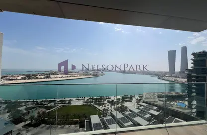 Apartment - 3 Bedrooms - 5 Bathrooms for rent in Seef Lusail Tower 1 - Seef Lusail - Lusail City - Lusail