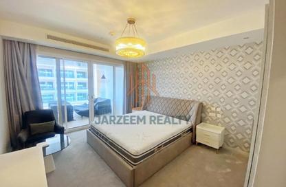 Apartment - 1 Bedroom - 1 Bathroom for rent in Lusail Marina Heights - Marina District - Lusail
