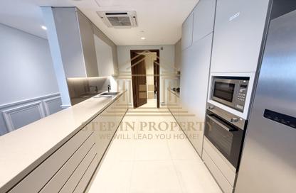 Apartment - 3 Bedrooms - 4 Bathrooms for rent in Seef Waterfront - Lusail City - Lusail