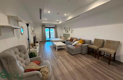 Apartment - Studio - 1 Bathroom for sale in West Porto Drive - Porto Arabia - The Pearl Island - Doha