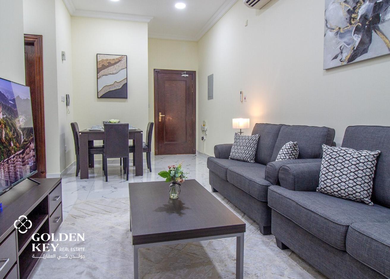 Fully Furnished | 3 Bedrooms | Al Nasser